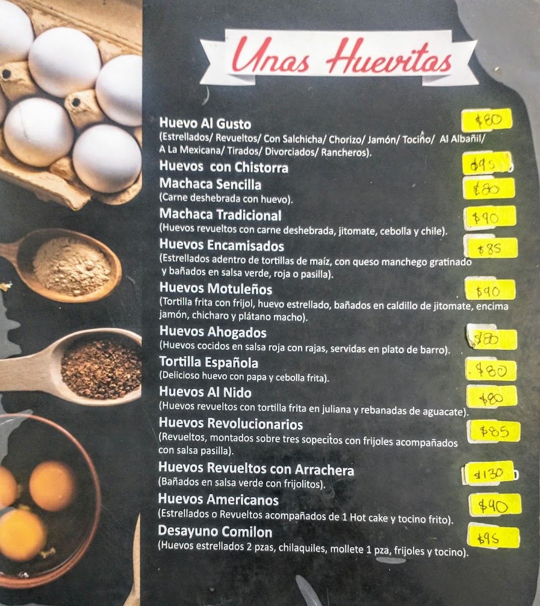 restaurant la comilona Menu - Image 2